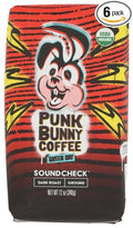 Punk Bunny Coffee Soundcheck Ground 12 oz (Pack of 6)