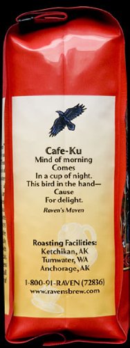 Raven's Brew Auto Drip Grind Breakfast Blend Light Roast 12-Ounce Bag