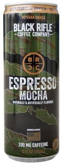 Black Coffee - Espresso Mocha - RTD (12)