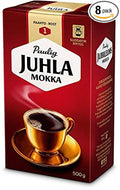 Paulig Juhla Mokka filter ground Coffee 8 Packs of 500g