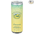 Del's Sparkling Citrus Beverage 12 Fl Oz Case of 12 (Lemonade)