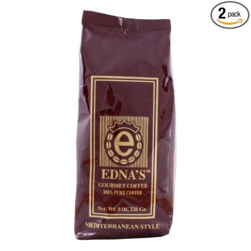 2 Set - Ednass Gourmet Coffee 8oz