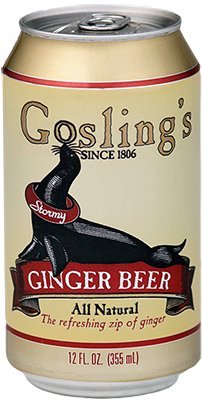 Gosling's Stormy Ginger Beer Soda Variety Pack  Pack of 24 12 oz Cans 12 cans of each: Regular and Diet