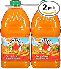 Apple&ampEve ORANGE CARROT Juice 96 FL OZ (2 COUNT)