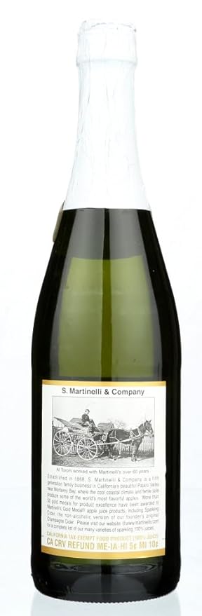 Martinelli's Sparkling Cider OG2 25.4 oz. (Pack of 12)