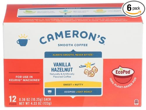 Camerons Coffee Van Houtte Coffee Selects 4.33 oz (Pack of 6)