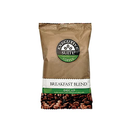 Executive Suite® Breakfast Blend Decaffeinated Coffee 1.5 Oz Box Of 42