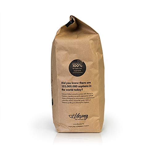 Gobena Coffee 2lb Costa Rica Tarrazu Ground Light Roast Coffee 32 Ounces Bulk 100% Arabica