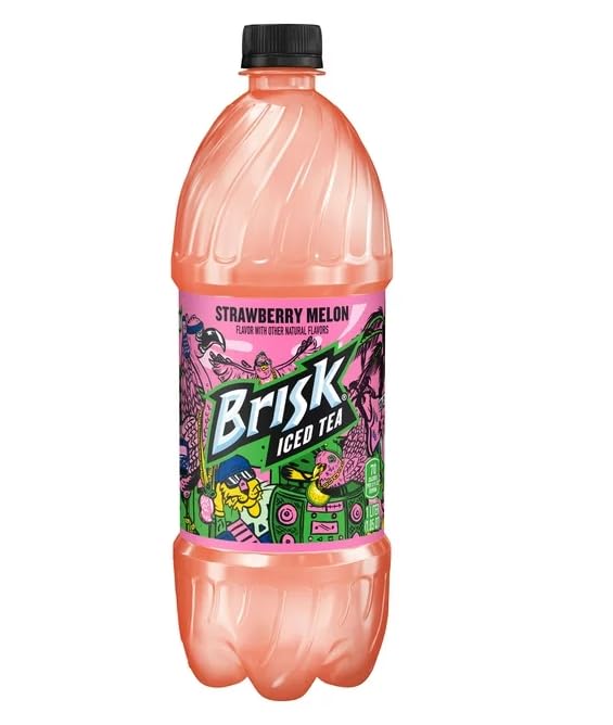B4Y Brisk Pink Lemonade 1 Liter (Pack of 15)