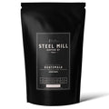 Steel Mill Coffee Co. | Guatemalan Fair Trade Organic Coffee | 2 LB Bag | Whole Bean | Medium Roast | Grown in Central America | 100% Arabica Beans | Organic Fair Trade