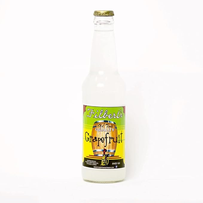 Filbert's Grapefruit- 12 oz (48 Glass Bottles)