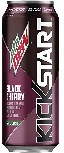 Mountain Dew Kickstart Energy Drink Variety Pack - 16 Count