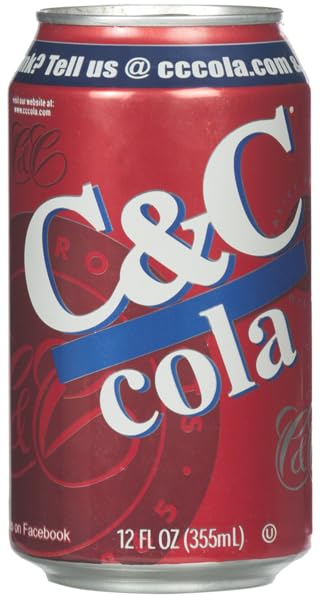 C&ampC Cola Drink 24 Count