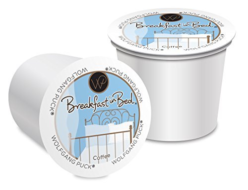 Wolfgang Puck Breakfast In Bed Coffee Single Serve Cups for Keurig K cup Brewer (96 Count)
