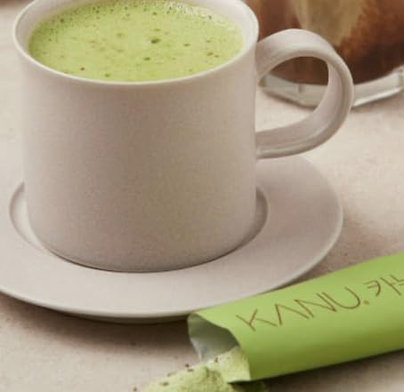 KANU Espresso Matcha Latte Instant Coffee Mix 24 Sticks × 2 Packs (Total 48) — Hot or Iced Single-Serve Sachets