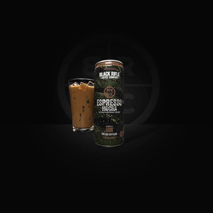Black Coffee - Espresso Mocha - RTD (12)