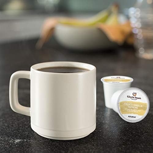 GLORIA JEANS FRENCH VANILLA SUPREME COFFEE K CUP PACKS 120 COUNT