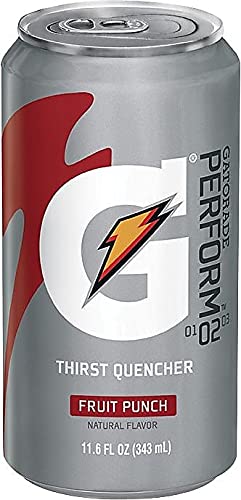 Gatorade 30903 Thirst Quencher Can Fruit Punch 11.6oz Can 24/Carton (GTD30903)