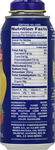Jumex fl.oz Can Btl Straw-Banana N 16oz