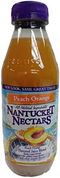 Nantucket Nectars - Peach Orange - 15.9 oz (6 Plastic Bottles)