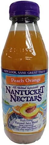 Nantucket Nectars - Peach Orange - 15.9 oz (6 Plastic Bottles)