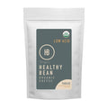 Healthy Bean Organic Ground Coffee Thrive Morning Blend - Low Acid Coffee Grounds for Sensitive Stomach - Medium Roast Blend USDA Organic High Antioxidants Smooth and Rich Flavor 11oz