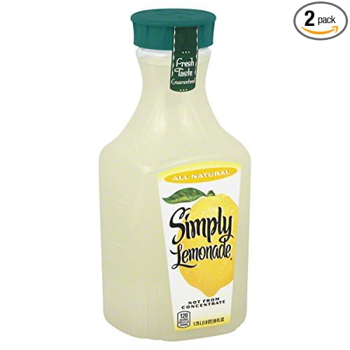 SIMPLY LEMONADE 59 OZ PACK OF 2