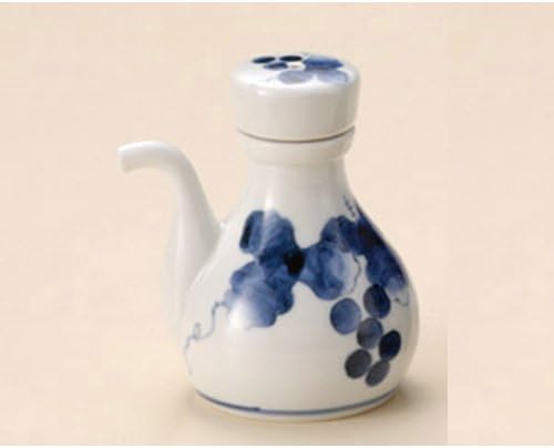 Set of 3 Seasoning Heisei Grape Cap Juice (Screw Type) (Arita Ware) (150cc) For Restaurants Inns Restaurants Commercial Use