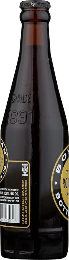 Boylan Bottling Co Root Beer Soda 12 Ounce -- 24 per case.