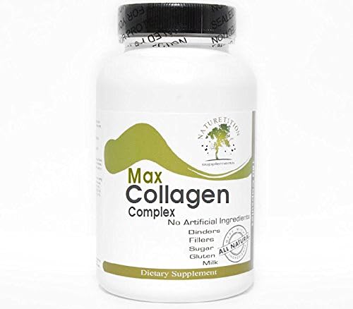 Max Collagen Complex ~ 180 Capsules - No Additives