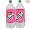 Crush Cream Soda Clear 2liter (2 Bottles)