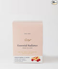 City Beauty Essential Radiance Collagen Boosting Blend - Vegan Dietary Supplement - Supports Collagen Production - Solution for Skin Hair and Nails - Anti-Aging Beauty Supplement