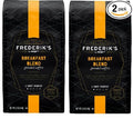 Breakfast Blend Ground Coffee Light Roast (2 Bags 12 oz. each)