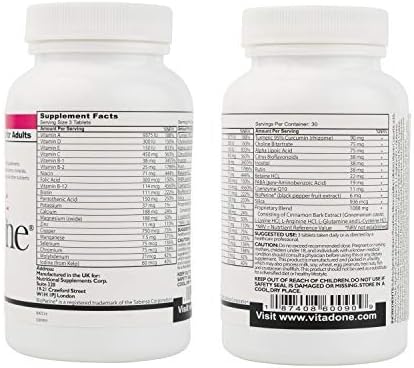 is a Powerful Multivitamin Supplement to Fight Fatigue Promote Regularity Support Mood Promote Healthy Immune Function Support a Healthy Heart and Help Those with History of Opioid Use