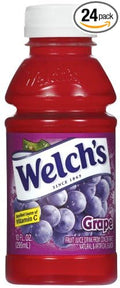 Welch's Grape Drink 10-Ounce Bottles (Pack of 24)