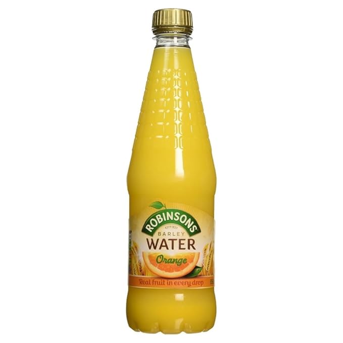 Robinson's Orange Barley Water 28.7-Ounce (Pack of 4) by Robinsons
