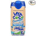 Vita Coco Coconut Water Farmers Organic 16.9 fl oz (Pack of 12)