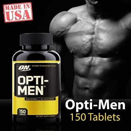 Optimum Nutrition Opti-Men Supplement 150 Count