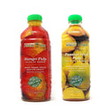 Jungle Pulp Passion Fruit Puree and Mango Puree Mix and Blend For Cocktails Desserts Margaritas Ice Tea and Ice Cream 2 x Bundle (33.8 Each)