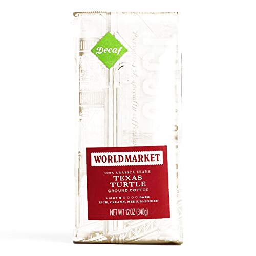 12 oz. Decaf Texas Turtle Coffee 12 oz each (1 Item Per Order not per case)