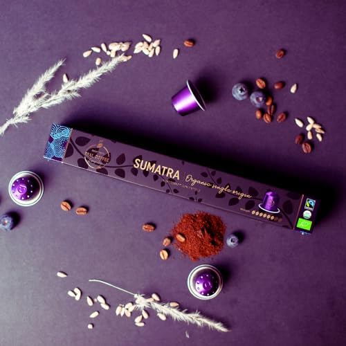 6 Coffee Blends Variety Pack – 100 Aluminium Capsules Compatible with Nespresso | 50 Decaf &amp 50 Regular | Arezzo Roma Firenze San Marino | Smooth Bold Full-Bodied &amp Aromatic Selection