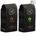 Bundle of 1 Kicking Horse Coffee Grizzly Claw Dark Roast Ground 10 oz Bag + 1 Kicking Horse Coffee Kick Ass Dark Roast Ground 10 Oz Bag