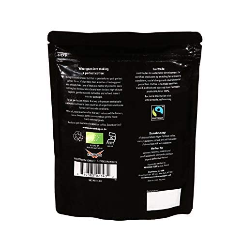 Mount Hagen Organic Freeze Dried Instant Coffee 7.05oz and Instant Espresso Ground Coffee 1.76oz Bundle