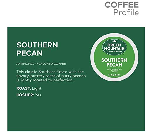Green Mountain Flavored Coffee SOUTHERN PECAN 96 K-Cups for Keurig Brewers
