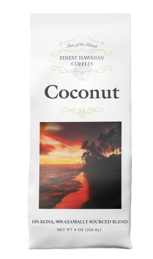 10% Kona Coffee Blend 8 oz Ground Coffee