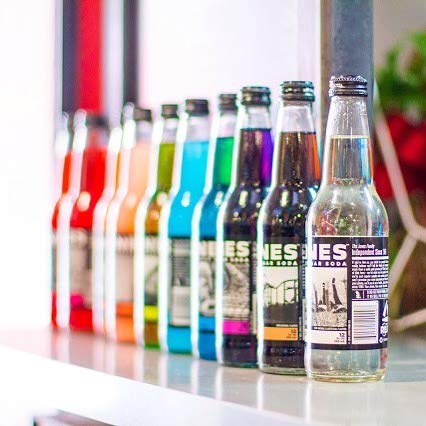 Jones Soda 12 ounce Glass Bottles (Root Beer 12 Bottles)