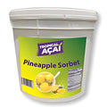 Tropical Acai 3 Gallon Brazilian Style Sorbet (Pineapple)