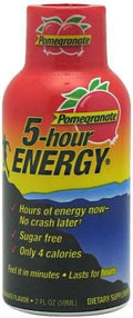 5 Hour Energy Pomegranate - 2 fl oz Each/Pack of 12