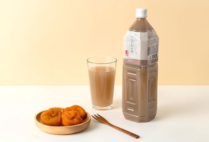Korean Chung-Do Sweet Rice Punch (Sikhye) 1500ml/50.7fl.oz. 1 Bottle - Korean Traditional Method Barley Malt Drink Sweet Rice Drink