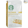 Starbucks Blonde Roast Veranda Blend 12oz Bag (Pack of 2)